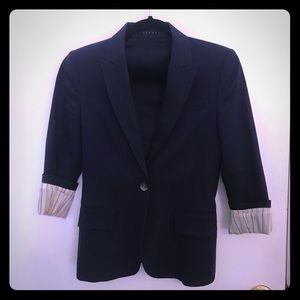 Theory Navy Blazer